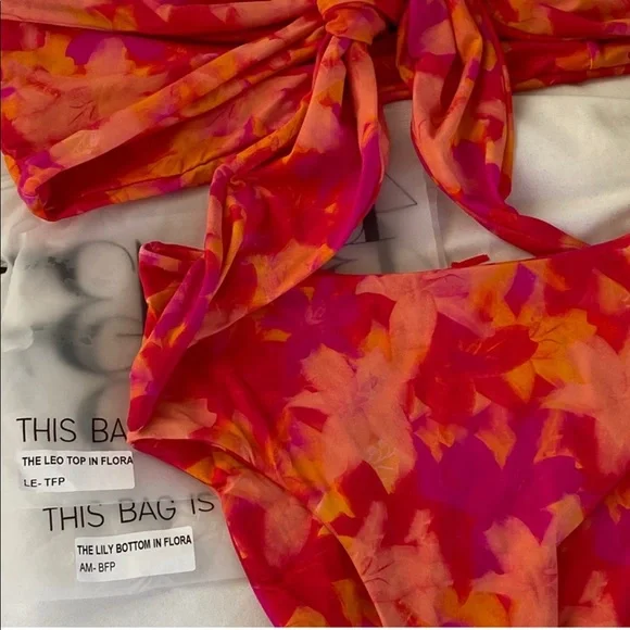 437 bikini - Flora set - Picture 4 of 4